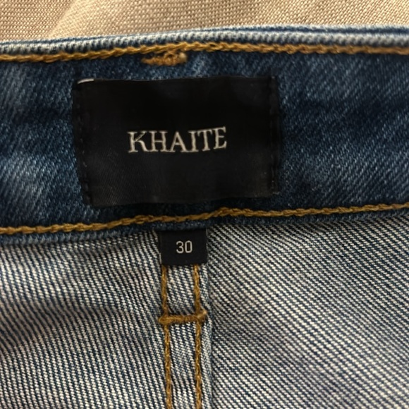 Khaite denim Rachel jeans size 30 - Picture 8 of 8